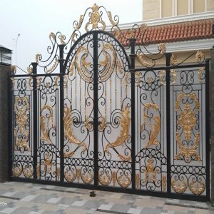 درب حیاط ویلایی در استان مازندران