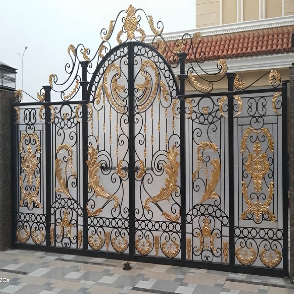 درب حیاط ویلایی در استان مازندران