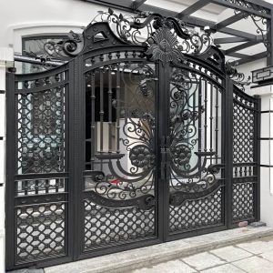 درب حیاط ویلایی در ملارد