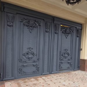 درب حیاط ویلایی در بندر انزلی