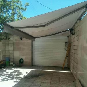 سایبان برقی در مریوان