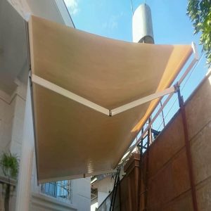 سایبان برقی در سقز