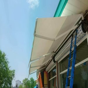 سایبان برقی در فشم