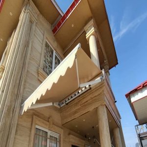 سایبان برقی در رفسنجان
