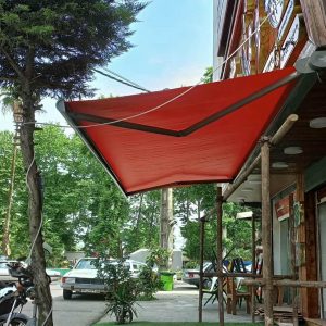 سایبان برقی در چابهار