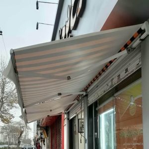 سایبان برقی در ایرانشهر
