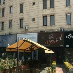 سایبان برقی در قزوین