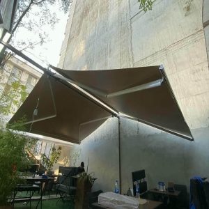 سایبان برقی در اهواز