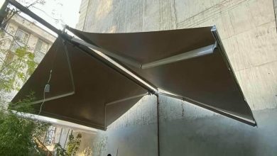 سایبان برقی در اهواز