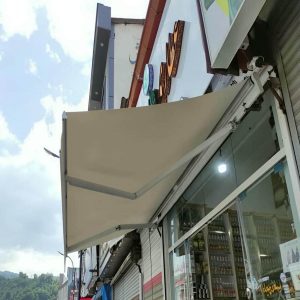 سایبان برقی در ساوه