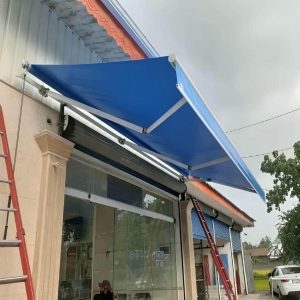 سایبان برقی در قائمشهر