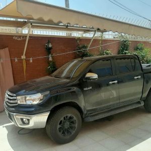 سایبان برقی در تبریز