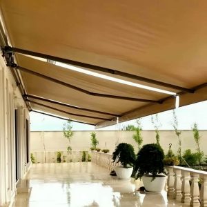 سایبان برقی در بابل