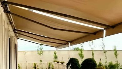 سایبان برقی در بابل