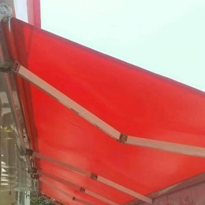 سایبان برقی در بومهن