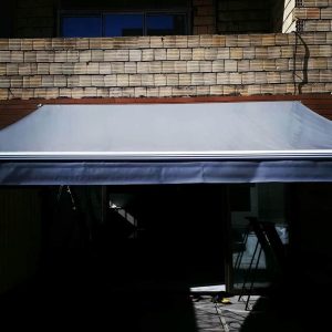 سایبان برقی در محمودآباد