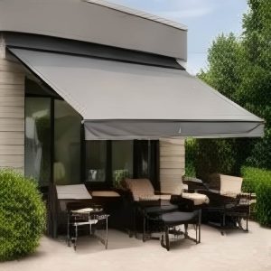 سایبان برقی در ساری