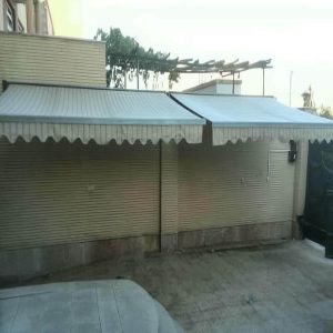 سایبان برقی در استان گیلان