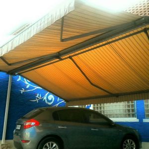سایبان برقی در ایلام