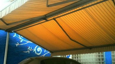 سایبان برقی در ایلام
