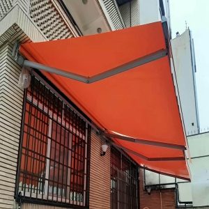 سایبان برقی در گرگان
