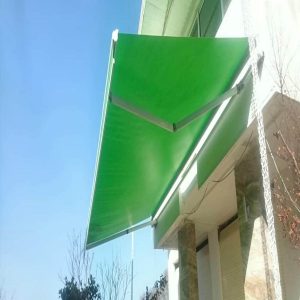 سایبان برقی در رشت