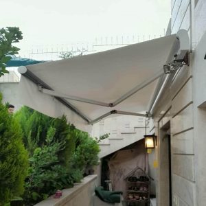 سایبان برقی در نوشهر