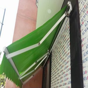 سایبان برقی در سبزوار