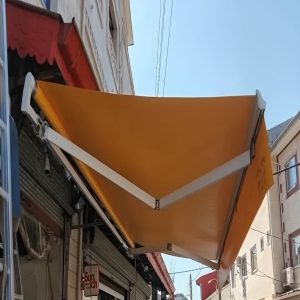 سایبان برقی در رامسر