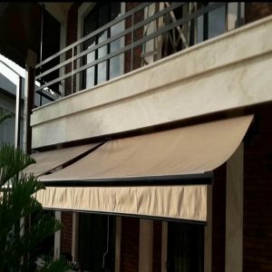 سایبان برقی در سنندج