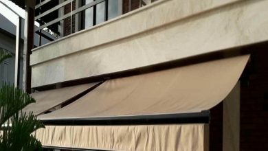 سایبان برقی در سنندج