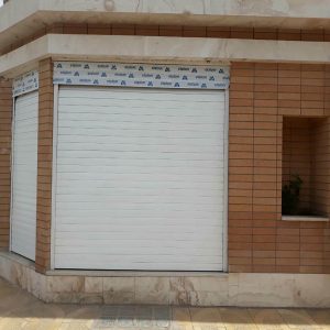 کرکره برقی در قشم