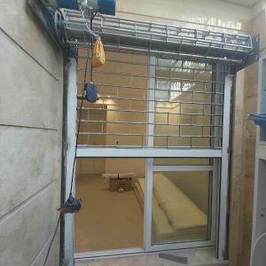 کرکره برقی در بندر انزلی