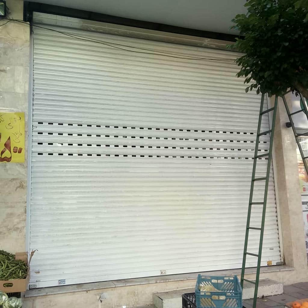 کرکره برقی در آبادان