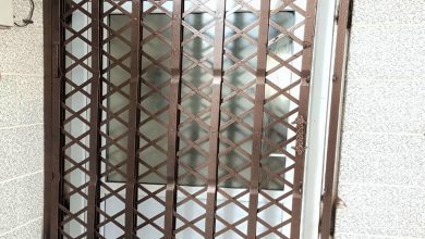 خرید درب آکاردئونی ضد سرقت آپارتمانی برای ایمن سازی ورودی واحد