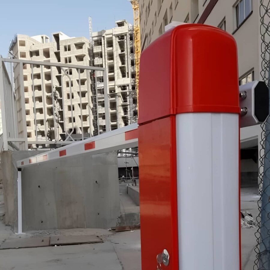 راهبند چرخشی دکوراتیو با یراق مقاوم