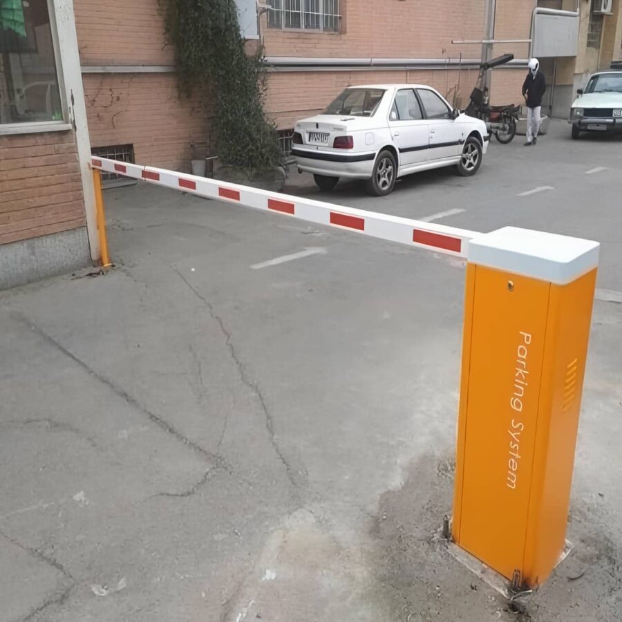 راهبند دستی ساده با چرخ دنده مکانیکی