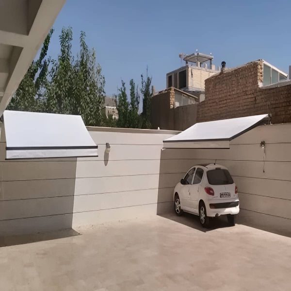 سایبان برقی کافه و رستوران برای فضای باز