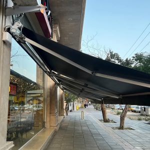 روش محاسبه قیمت سایبان برقی با برآورد ساده