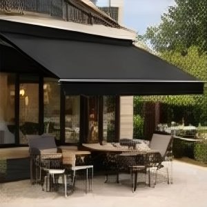 اجرای استاندارد سایبان برقی فضاهای تجاری