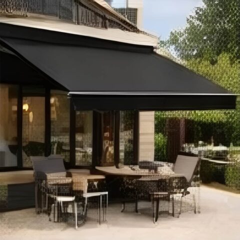اجرای استاندارد سایبان برقی فضاهای تجاری