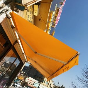 سازوکار فنی عملکرد سایبان برقی