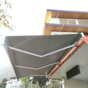 سایبان برقی مقاوم برای روف گاردن