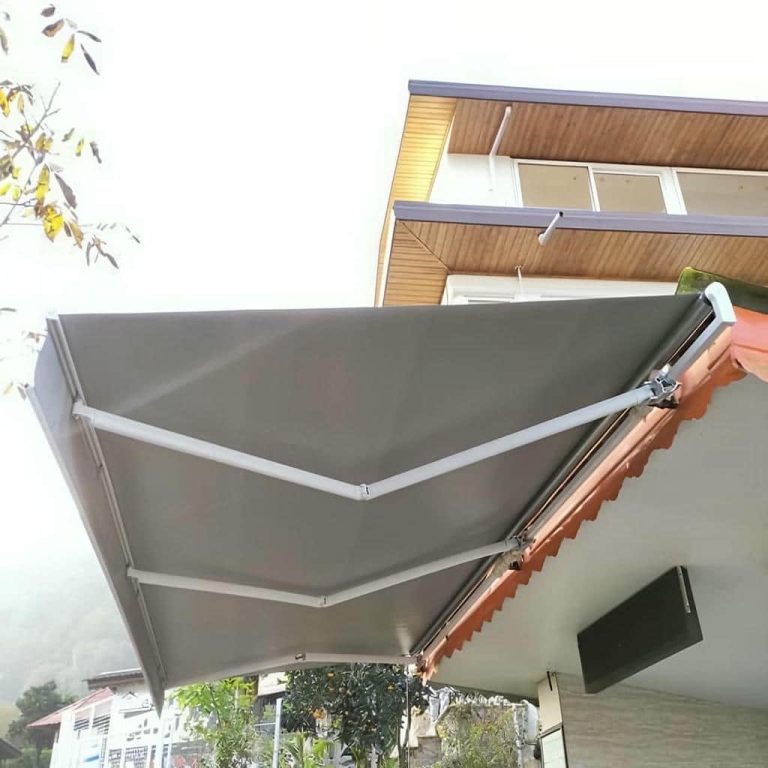 سایبان برقی مقاوم برای روف گاردن