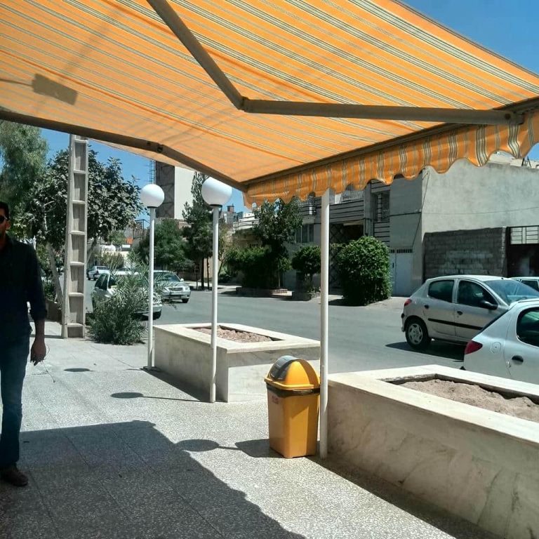 کنترل از راه دور سایبان برقی با ریموت کلید و موبایل