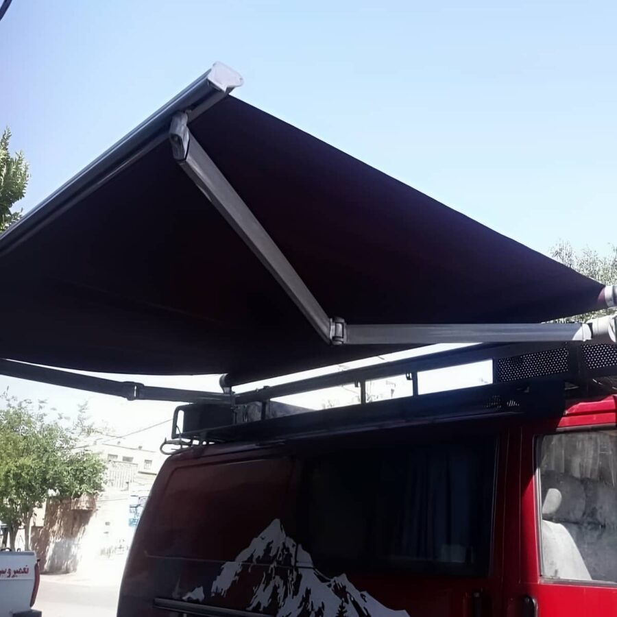 سایبان برقی ضد UV با کاهش گرمای محیط