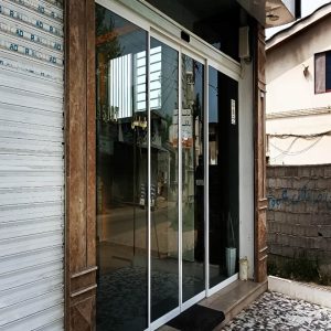 نصب تخصصی درب اتوماتیک شیشه ای