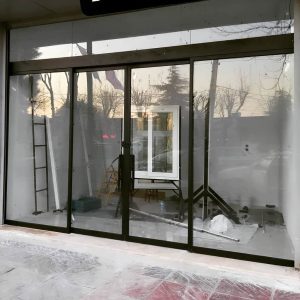 سنسور چشمی درب اتوماتیک شیشه ای