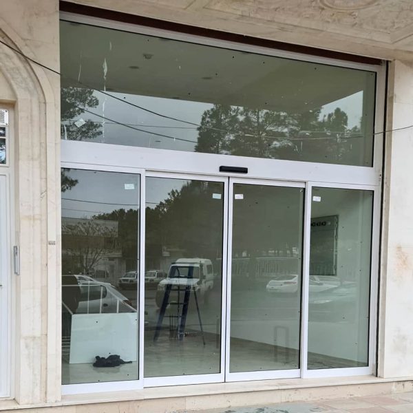 قیمت درب شیشه ای اتوماتیک کشویی