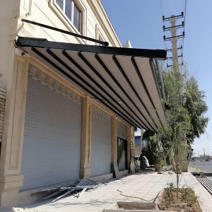 سقف برقی مقاوم پارکینگ